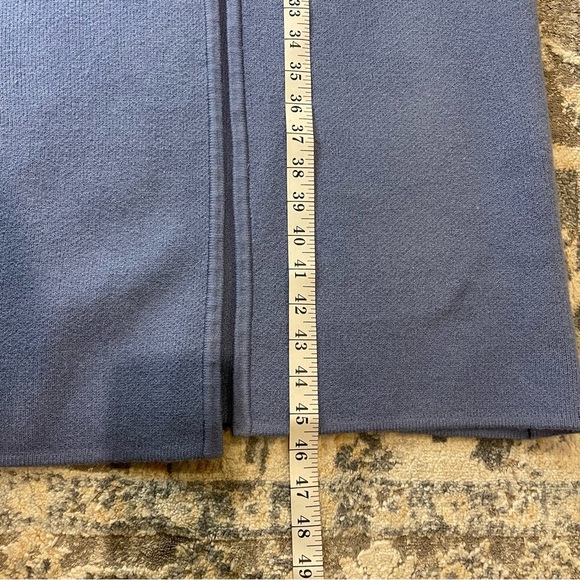 Banana Republic Blue Open Front Cardigan - Picture 2 of 5
